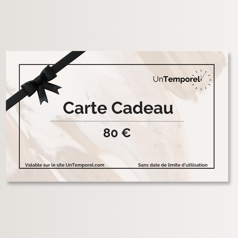 Offrez une carte cadeau !