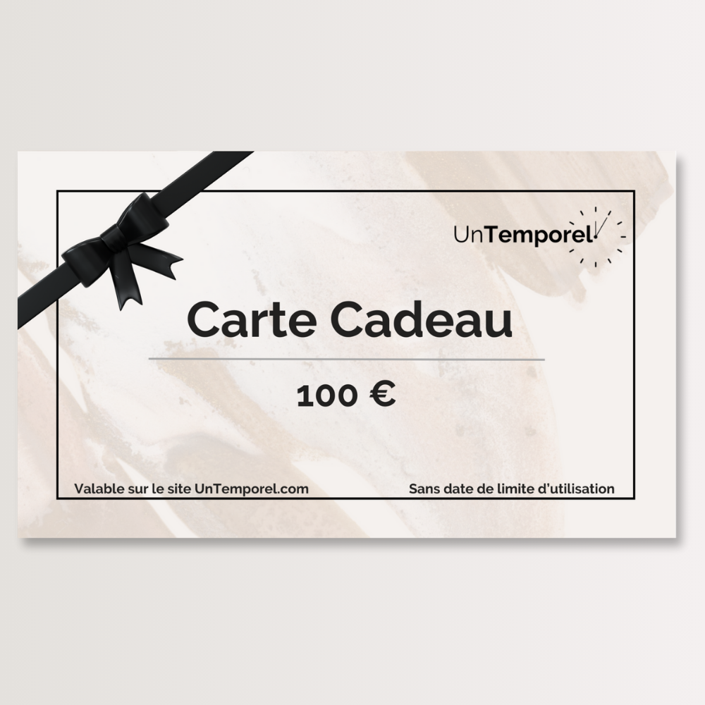 Offrez une carte cadeau !
