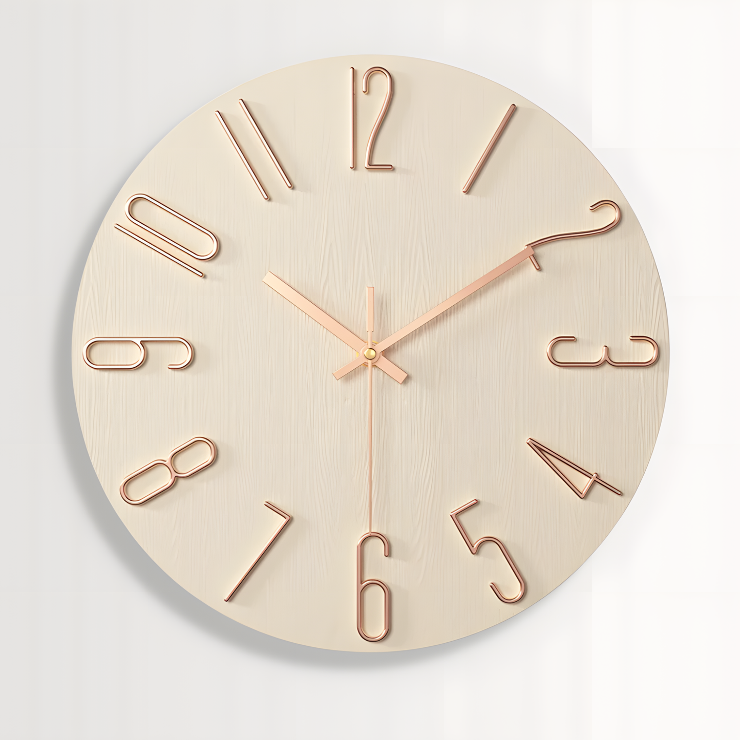 Horloge Murale | Classique Pure Élégance | Élégance Pure | Bryce