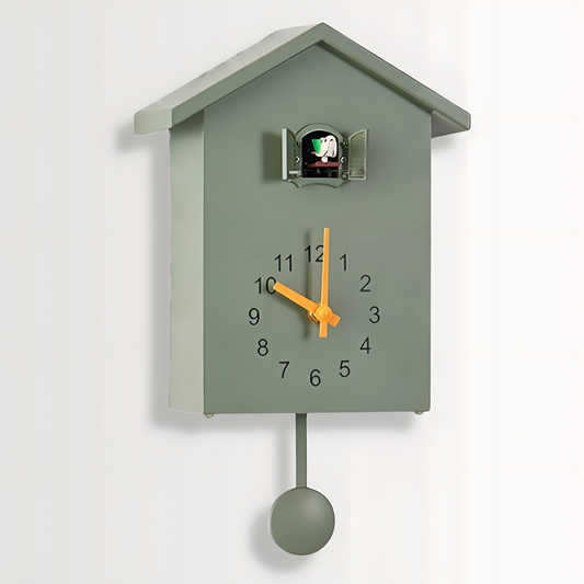 Horloge Murale | Coucou Style Moderne | Style Coucou | Cael
