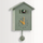 Horloge Murale | Coucou Style Moderne | Style Coucou | Cael