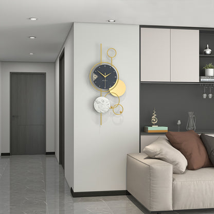 Horloge Murale | Or Design Unique | Forme Unique | GuldSti