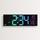 Horloge Murale | Digitale Numérique Multicolore | Télécommandée Colorée | Zayn