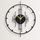 Horloge Murale | Métal Design Minimaliste | Élegant Simple | Kato