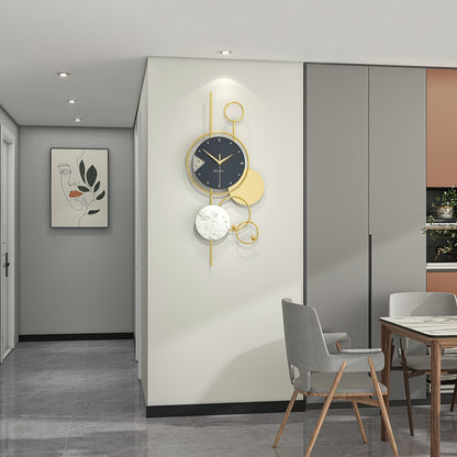 Horloge Murale | Or Design Unique | Forme Unique | GuldSti