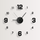 Horloge Murale | Stickers DIY Personnalisables Avec Grandes Aiguilles | Remy