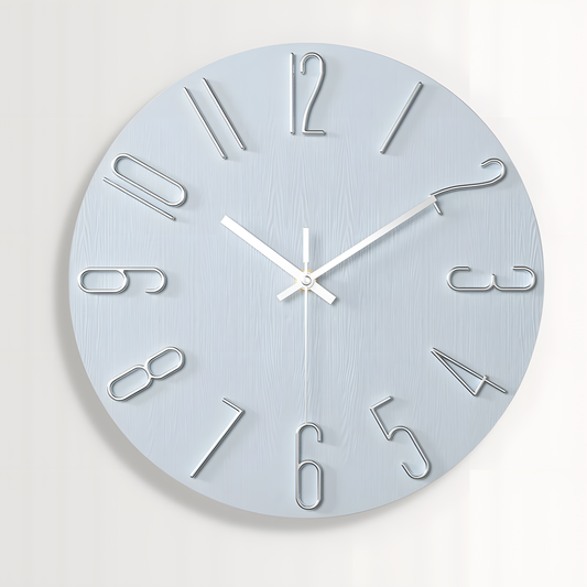 Horloge Murale | Classique Pure Élégance | Élégance Pure | Bryce