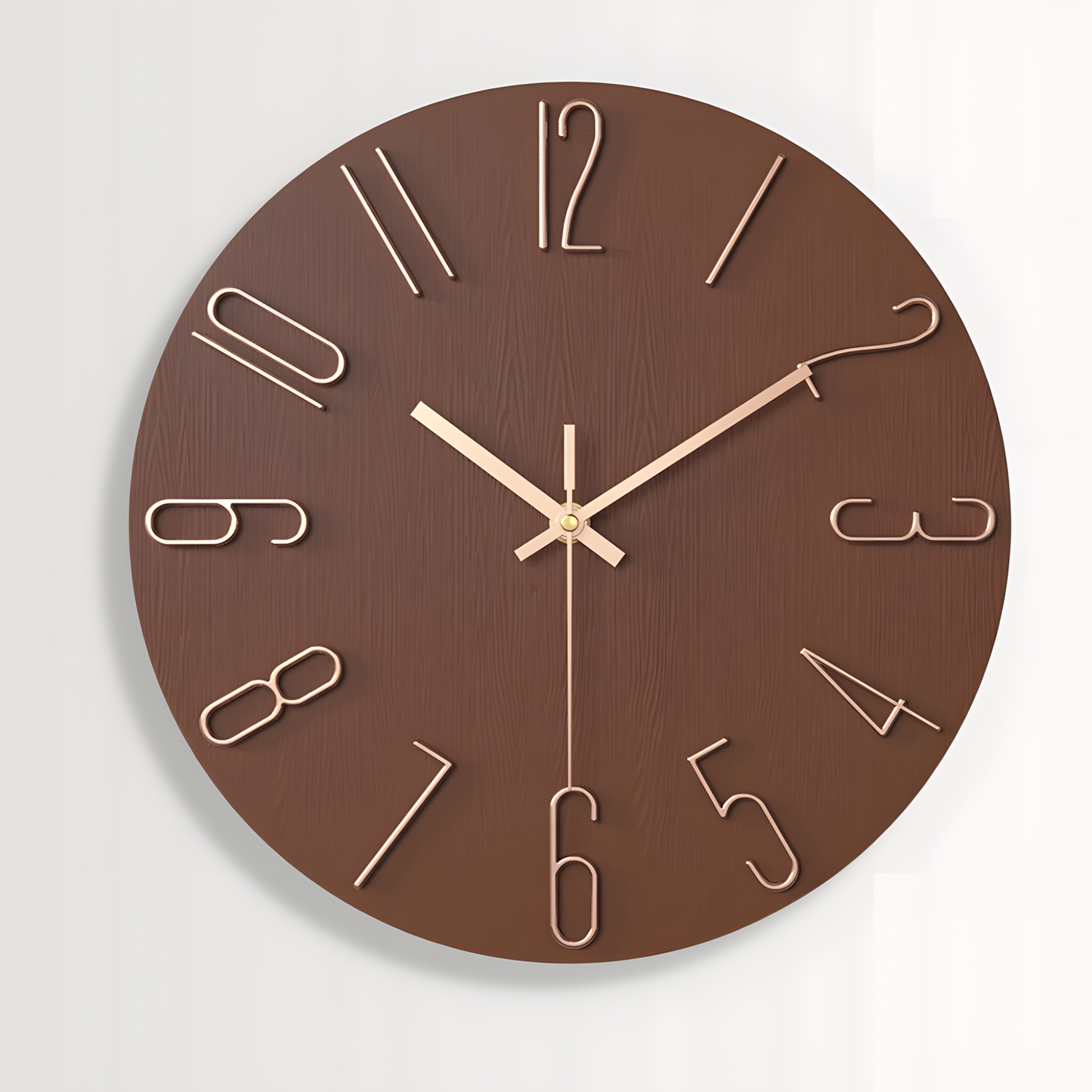 Horloge Murale | Classique Pure Élégance | Élégance Pure | Bryce