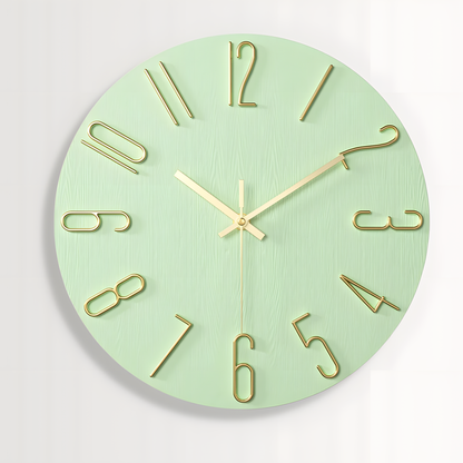 Horloge Murale | Classique Pure Élégance | Élégance Pure | Bryce