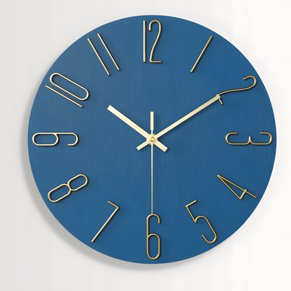 Horloge Murale | Classique Pure Élégance | Élégance Pure | Bryce