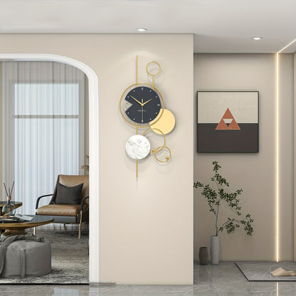 Horloge Murale | Or Design Unique | Forme Unique | GuldSti