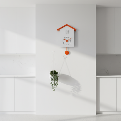 Horloge Murale | Coucou Style Moderne | Style Coucou | Cael