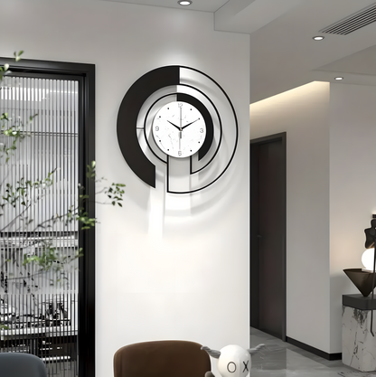 Horloge Murale | Luxe Métal Précieux | Métal Luxe | Vega
