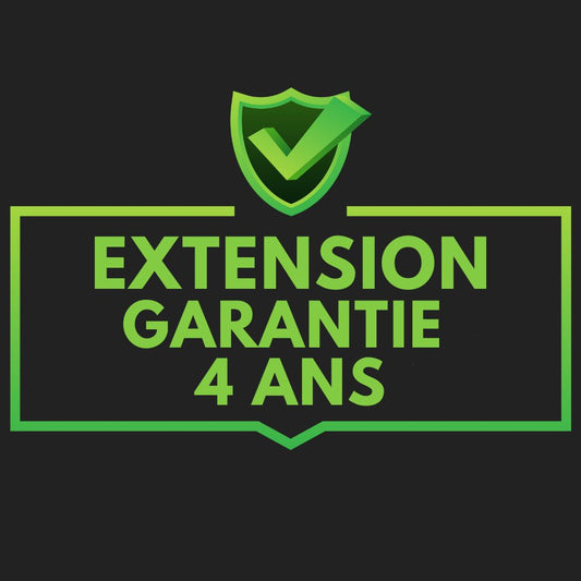 Extension Garantie 4 ans