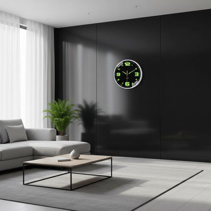 Horloge Murale | Luminescente Style Moderne | Style Luminescent | Lumi