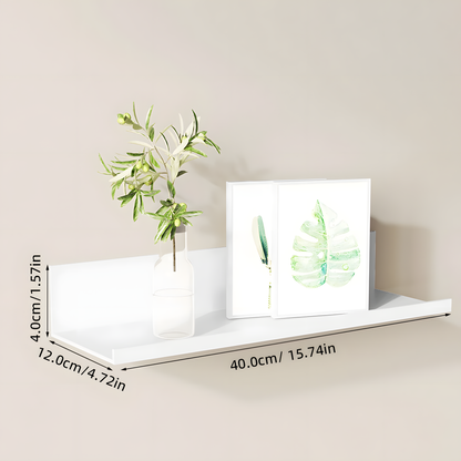 Étagère Murale l Flottante Rangement & Organisateur l Lowa