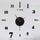 Horloge Murale | Stickers DIY | Vintage Personnalisé | Quinn