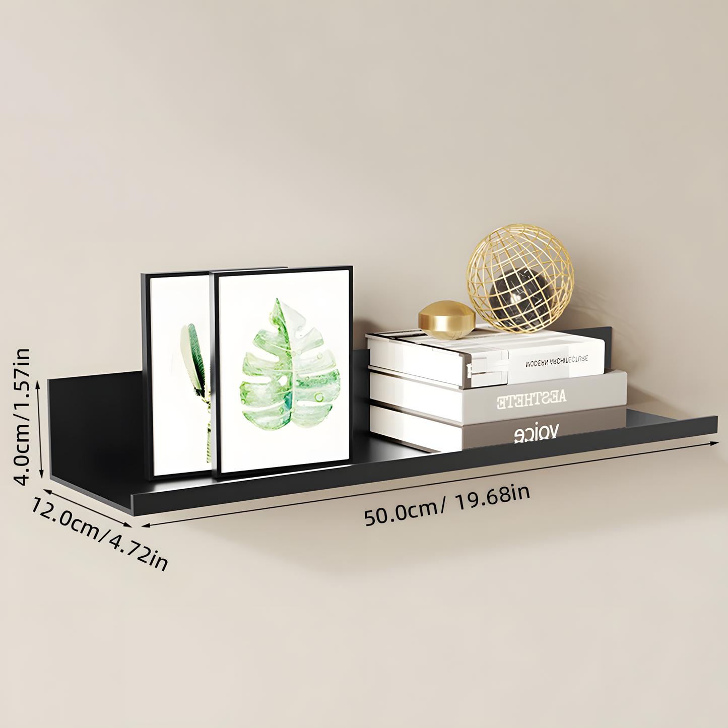 Étagère Murale l Flottante Rangement & Organisateur l Lowa