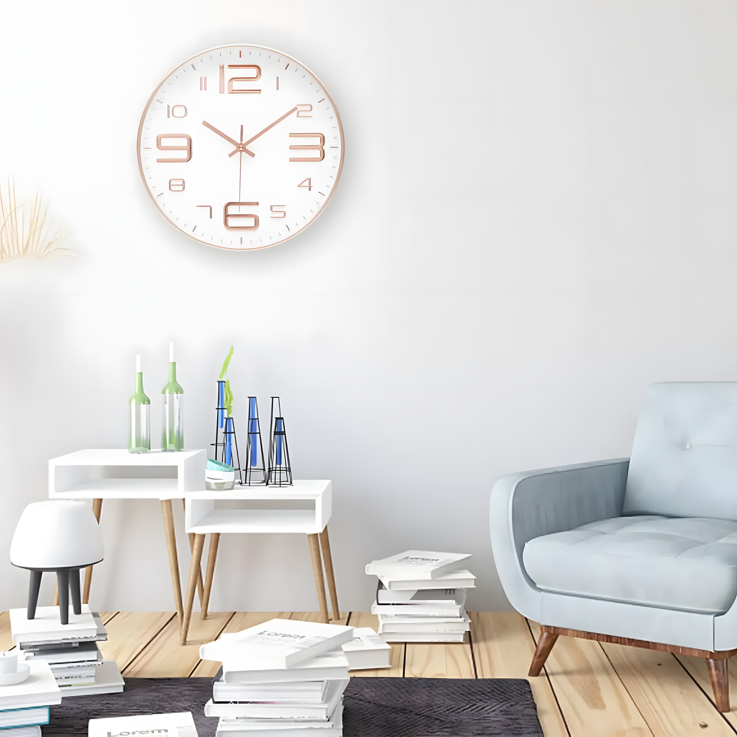 Horloge Murale | Simplicité Pure Silence | Silence Pur | Kato