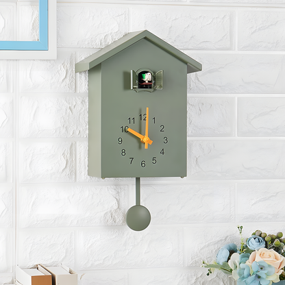 Horloge Murale | Coucou Style Moderne | Style Coucou | Cael