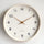 Horloge Murale | Nordique Bois Naturel | Bois Nordique | Finn