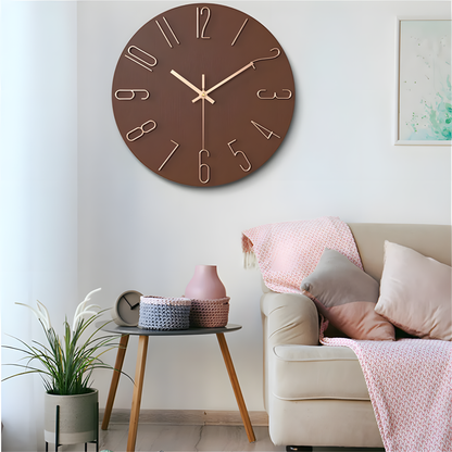 Horloge Murale | Classique Pure Élégance | Élégance Pure | Bryce