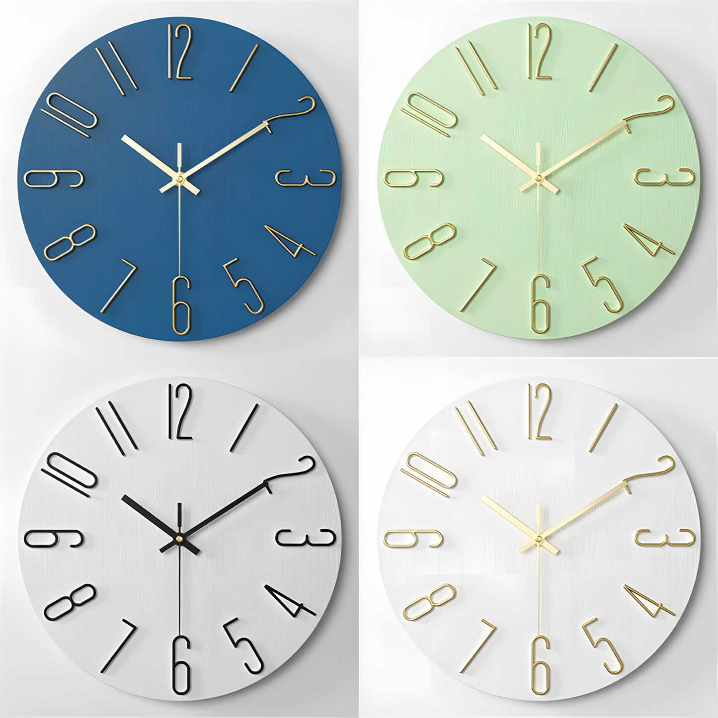 Horloge Murale | Classique Pure Élégance | Élégance Pure | Bryce