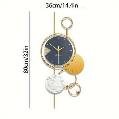 Horloge Murale | Or Design Unique | Forme Unique | GuldSti