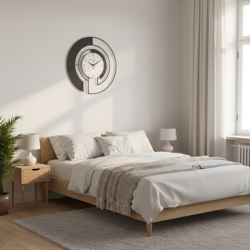 Horloge Murale | Luxe Métal Précieux | Métal Luxe | Vega